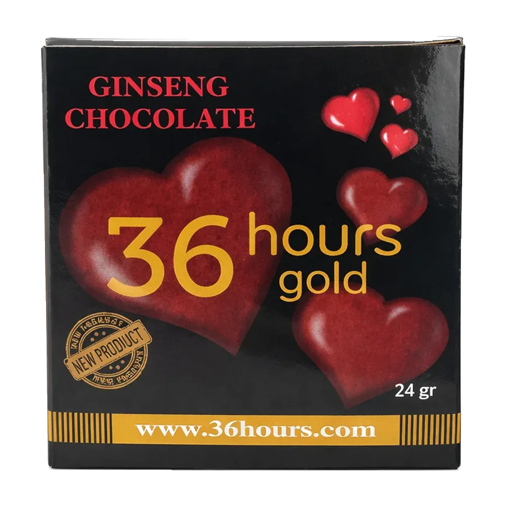 Ginseng chocolate 36hours gold-man