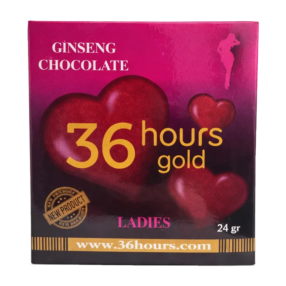 Ginseng chocolate 36hours gold-ladies
