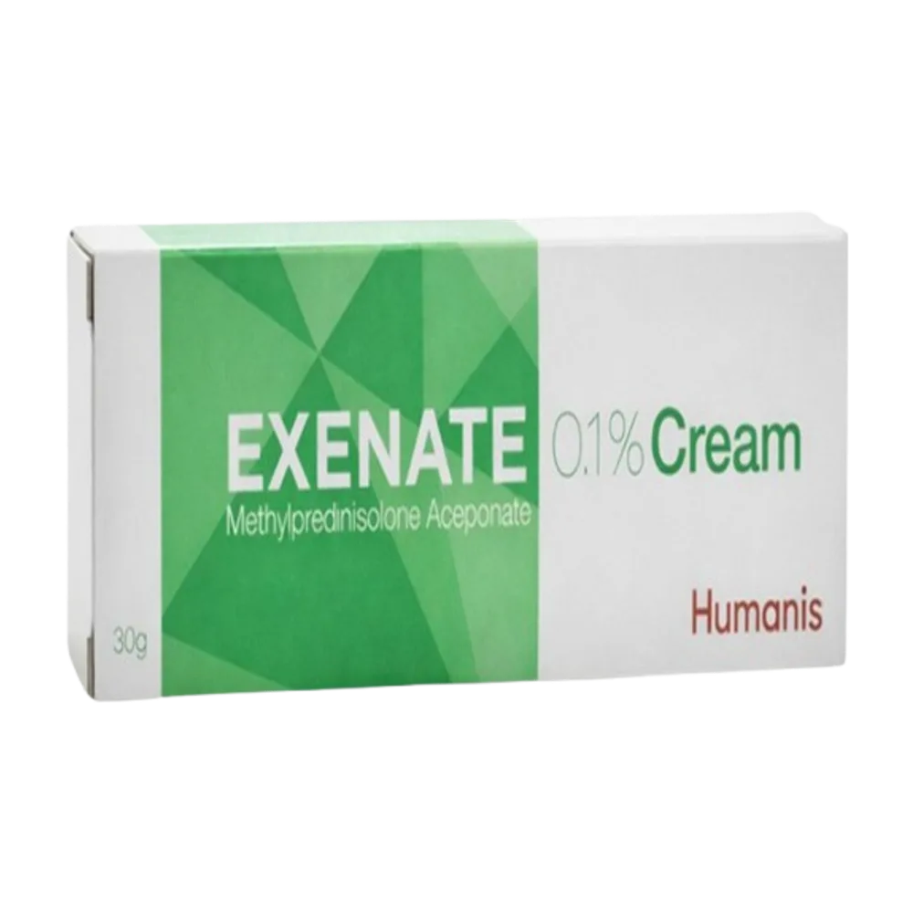 Exenate 0.1% cream 30 g