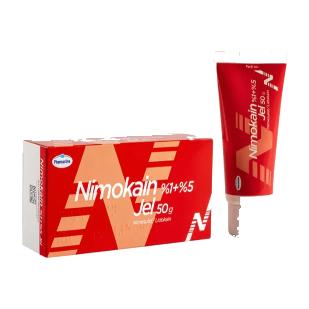 Nimokain 1%+5% gel 50 g