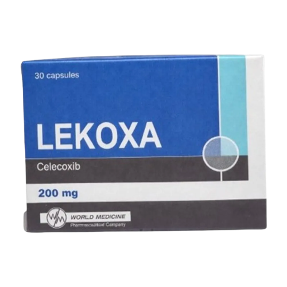 Lekoxa celecoxib 200 mg 30cap