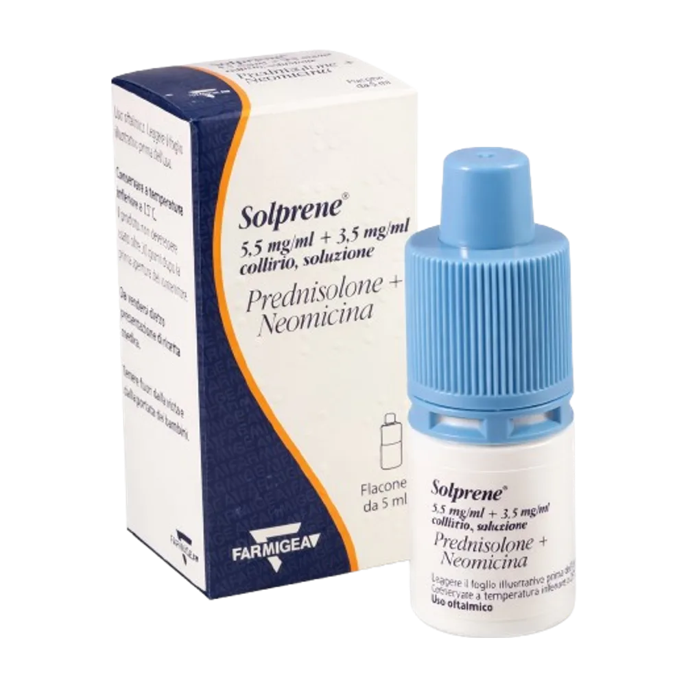 Solprene neomicina 5 ml