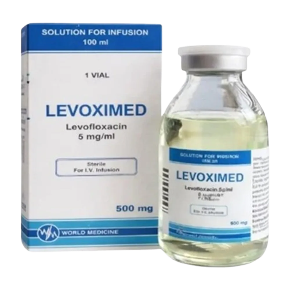 Levoximed 500 mg/100 ml I.V.