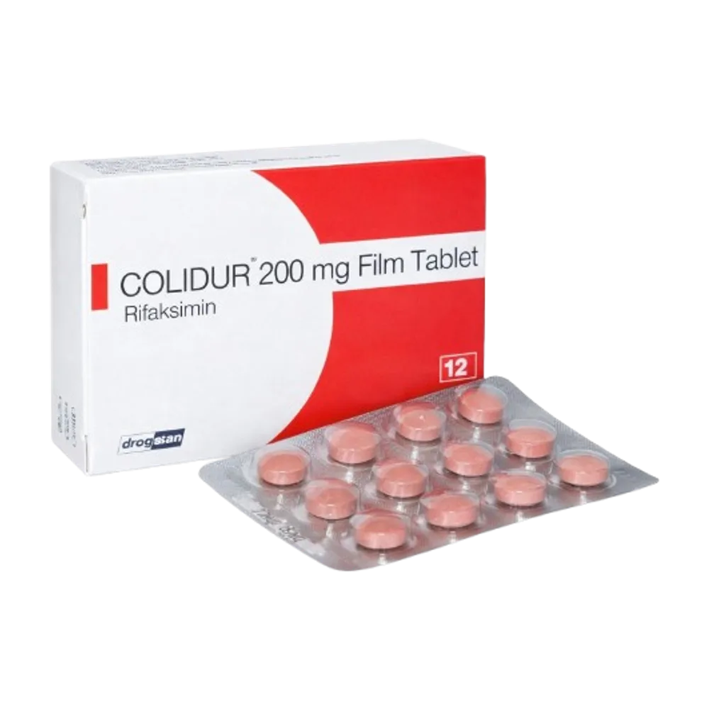 Colidur 200 mg X 12tab Rifaximin