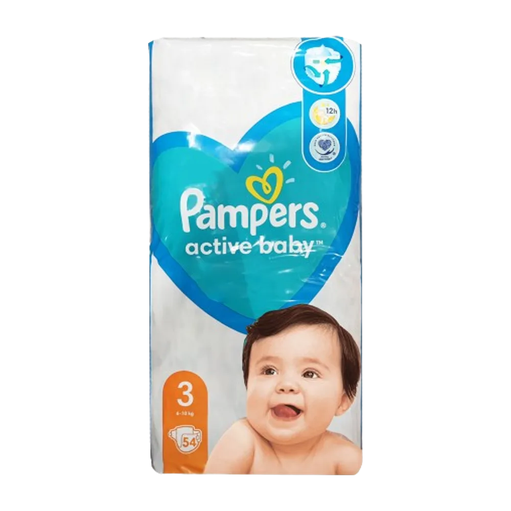Pampers Active Baby (3) 6-10 kg A54
