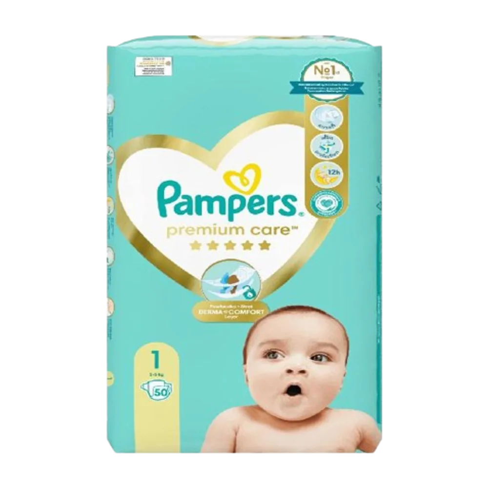Pampers premium care (1) 2-5 kg A50