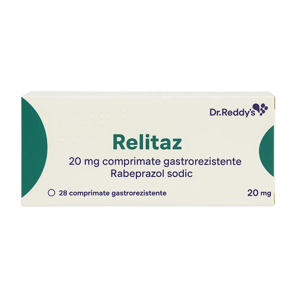 Relitaz 20 mg X 28tab ( DR.REDDYS )