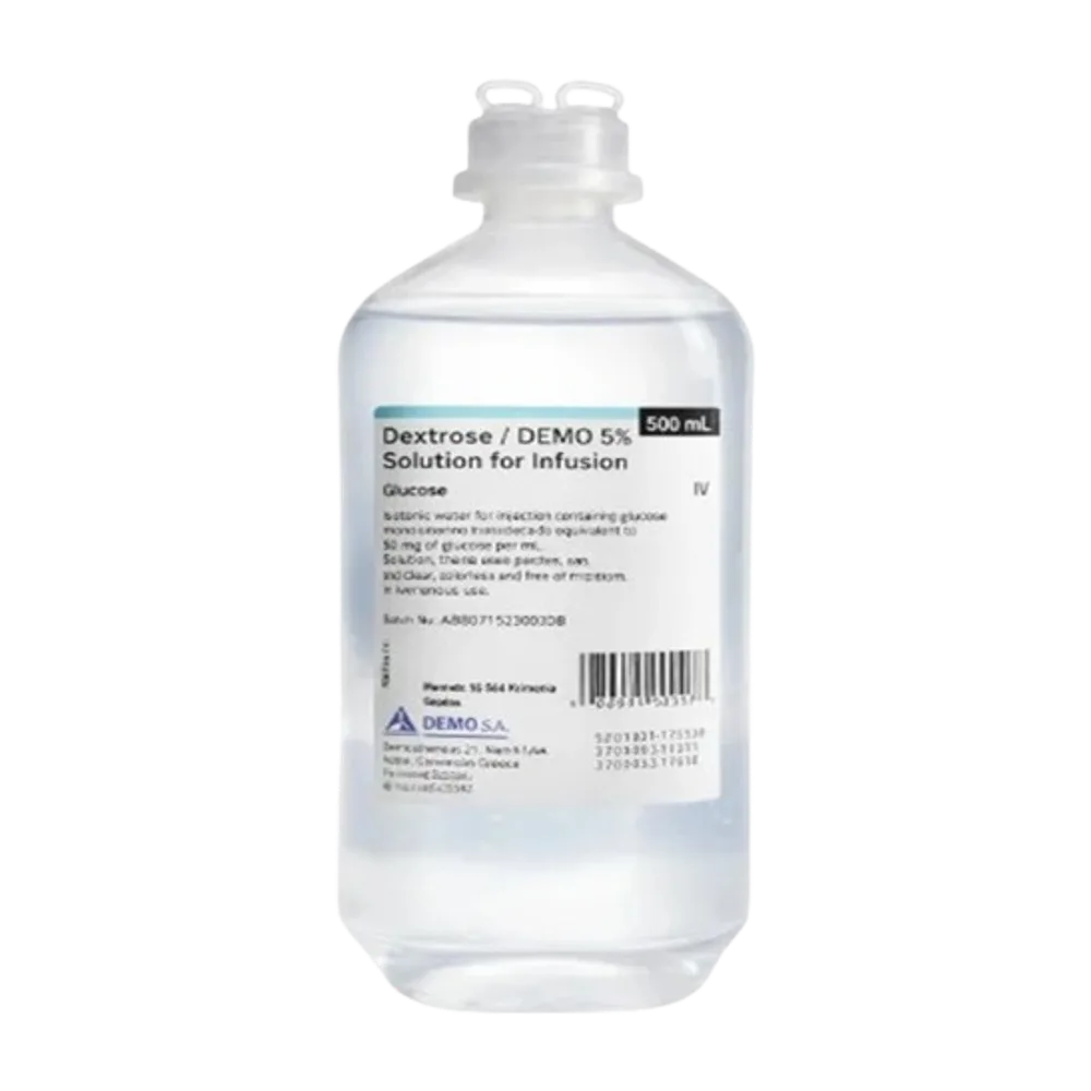Dextrose 5% 500 ml A20