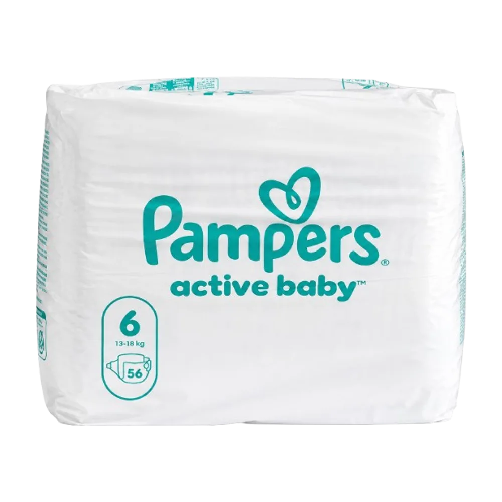 Pampers active baby (6) 13-18 kg A56