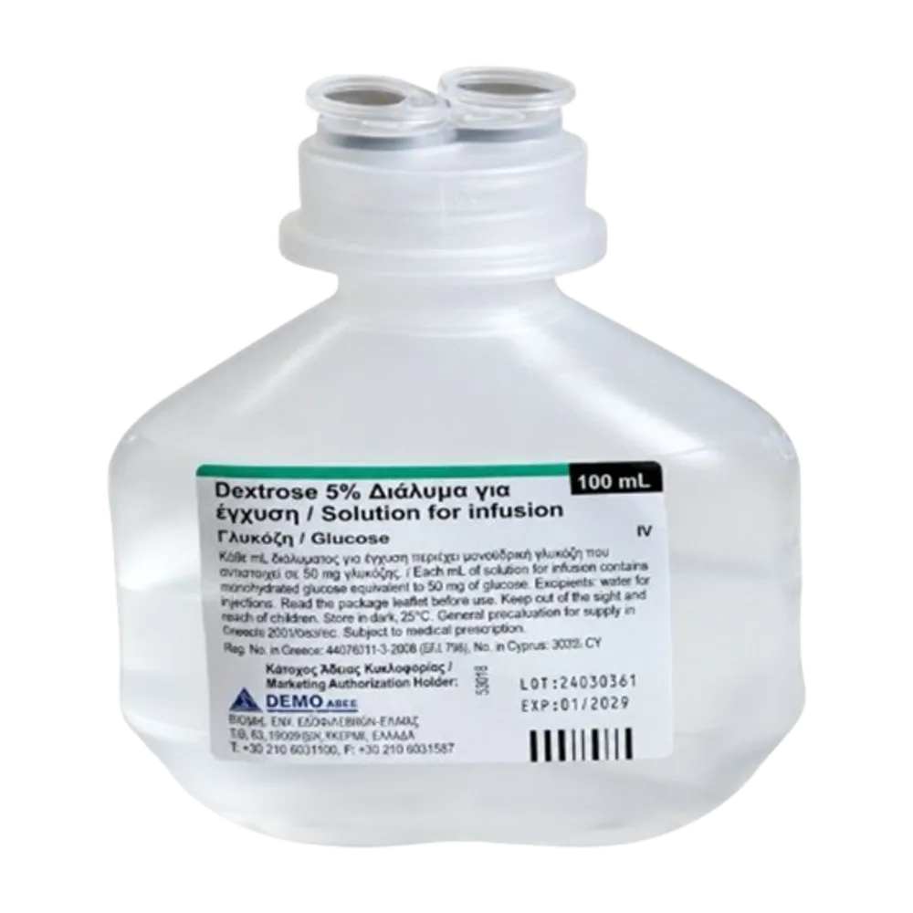 Dextrose 5% 100 ml A20 (DEMO)