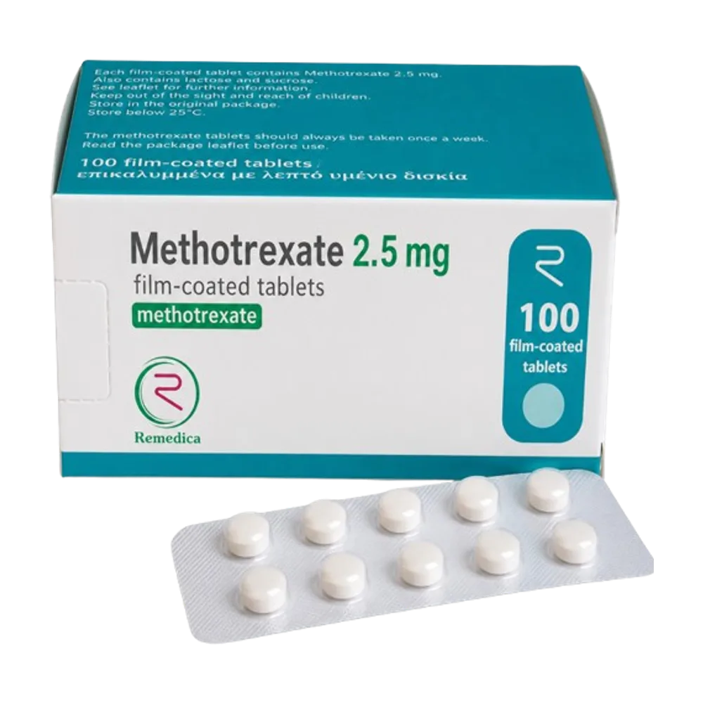 Methotrexate 2.5 mg X 100tab