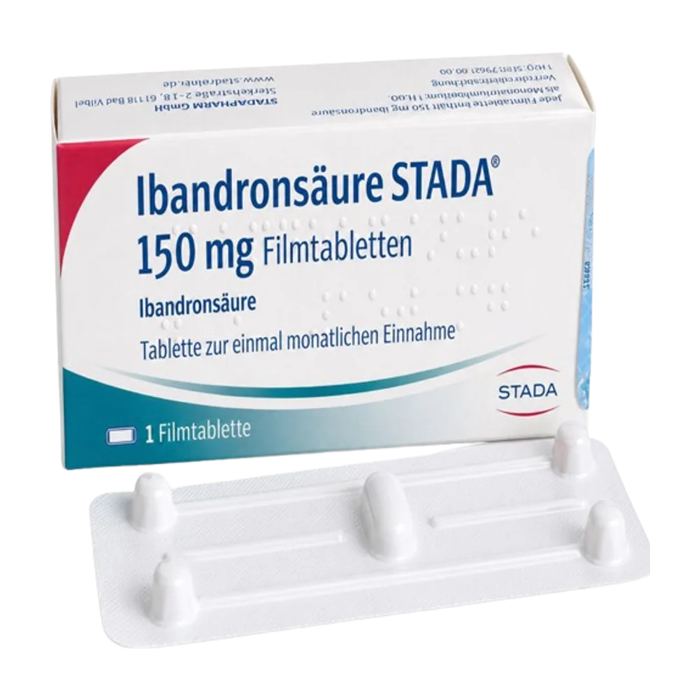 Ibandronsaure stada 150 mg X 1tab
