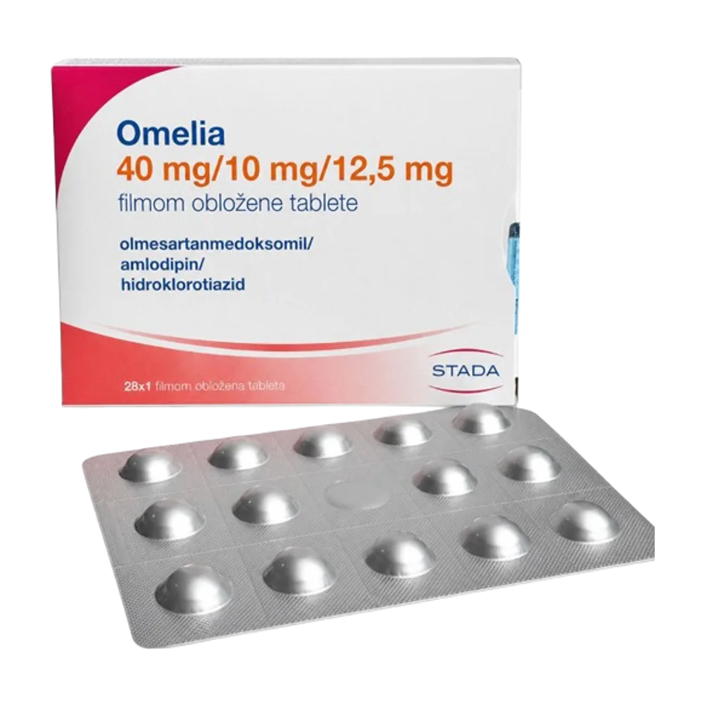 Omelia 40 mg/10 mg/12.5 mg 28tab