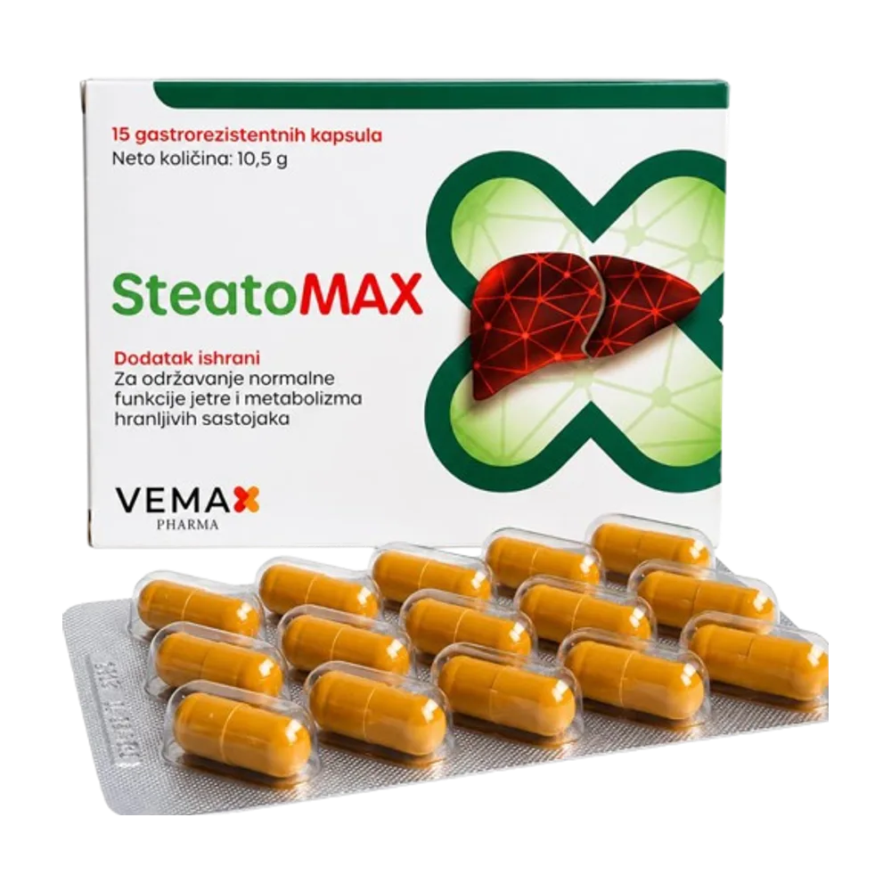 Steatomax 15capsula