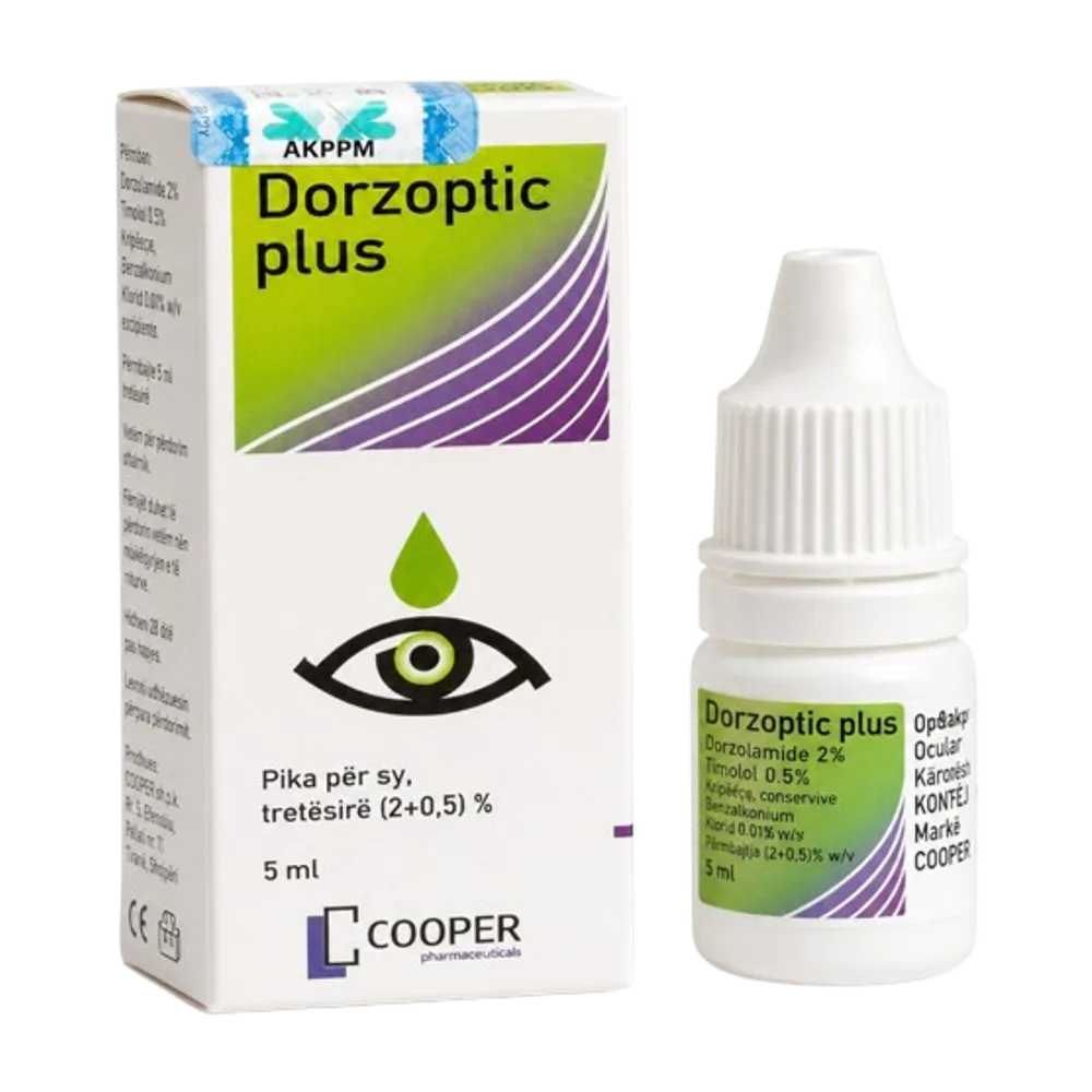 Dorzoptic plus 5 ml