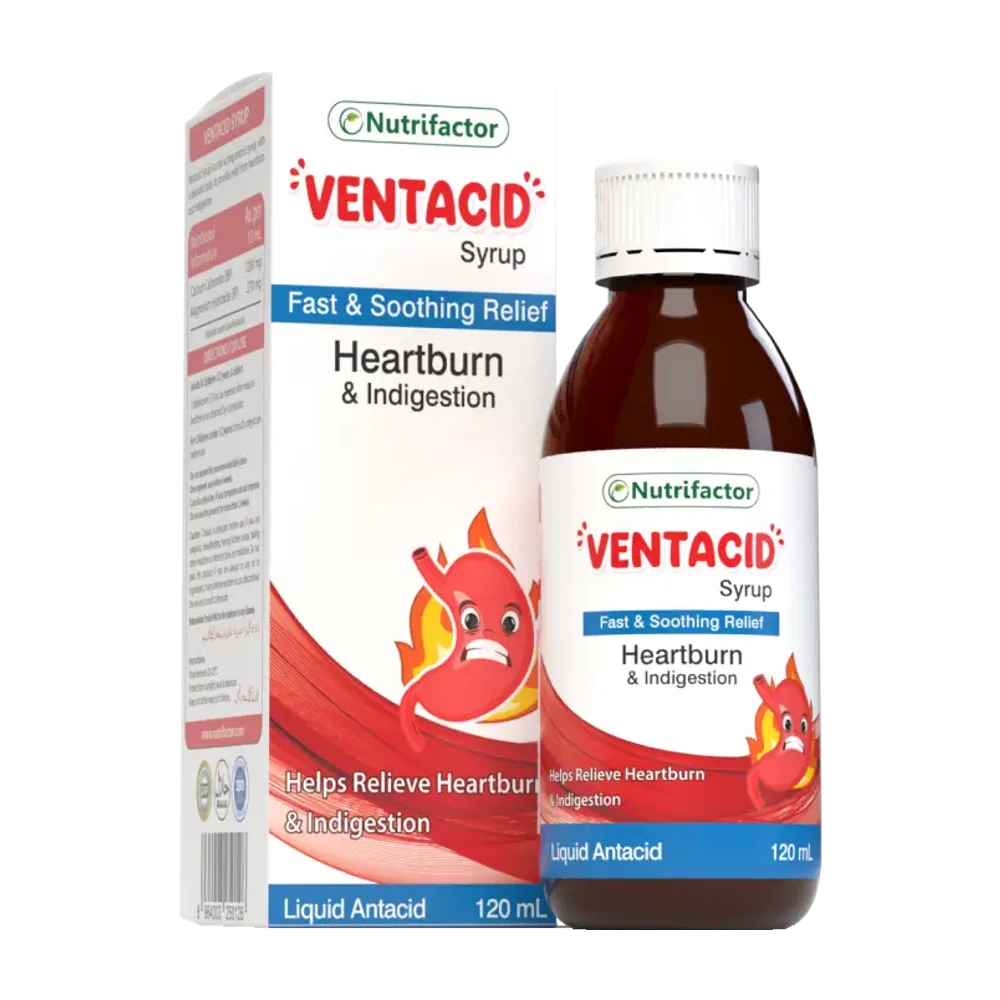 Ventacid syrup 120 ml
