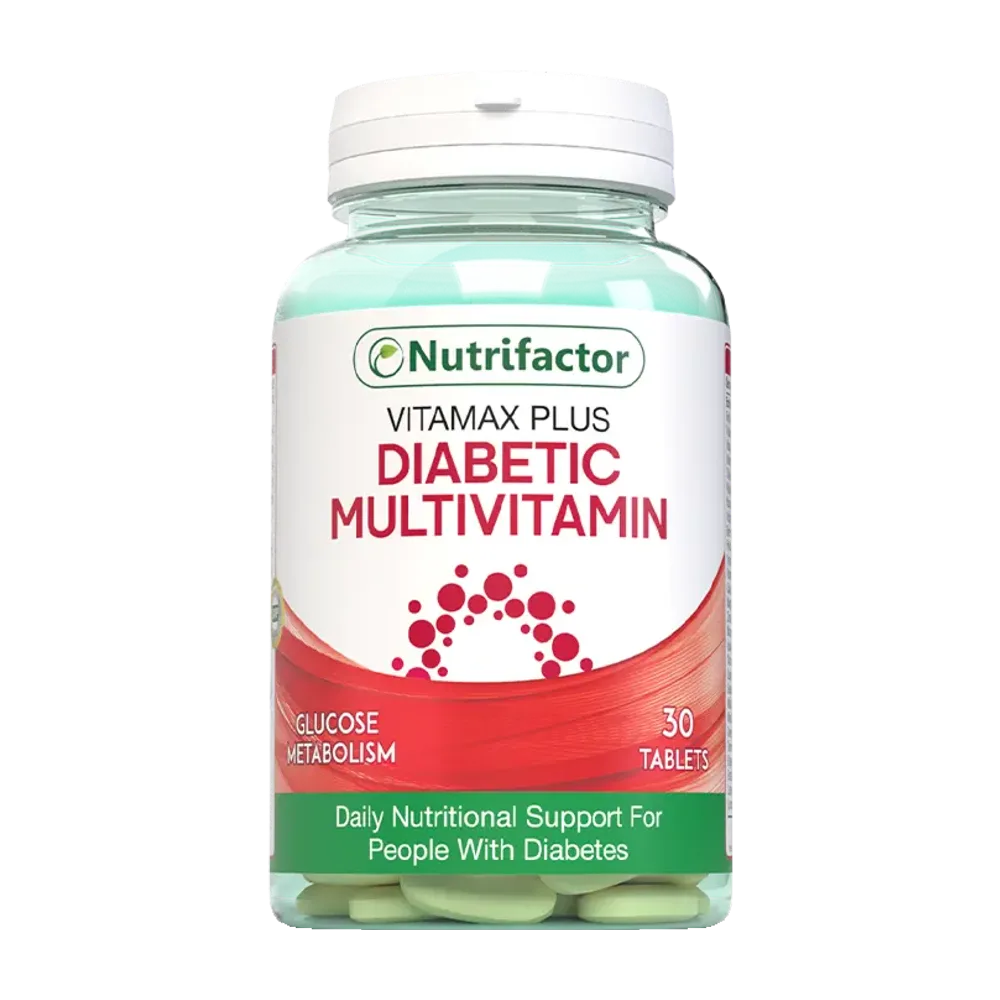 Vitamax plus diabetic multivitamin 30tablets