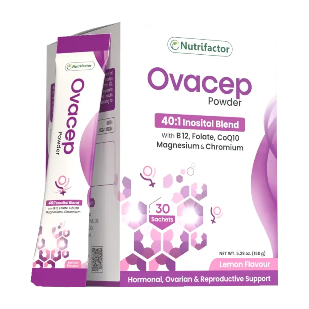 Ovacep powder lemon flavour 30sachets 150 g