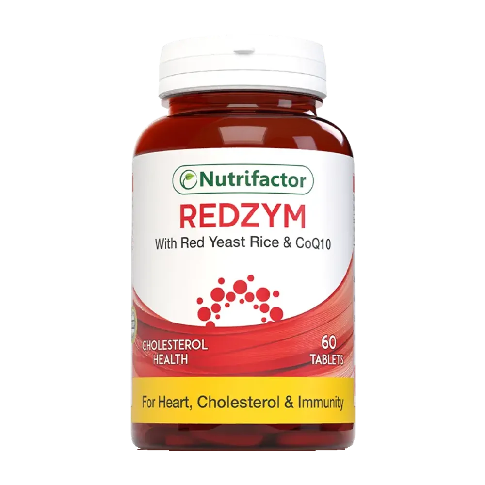 Redzym with red yeast rice & CoQ10 60tablets