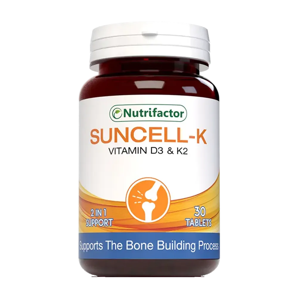 Suncell - K vitamin D3-2000&K2-100 mcg 30tablets