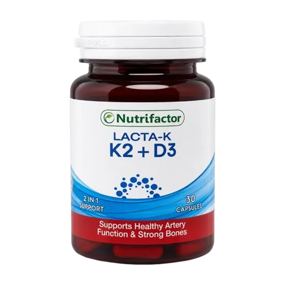 Lacta - K K2 180 mg + D3 5000 IU 30capsules