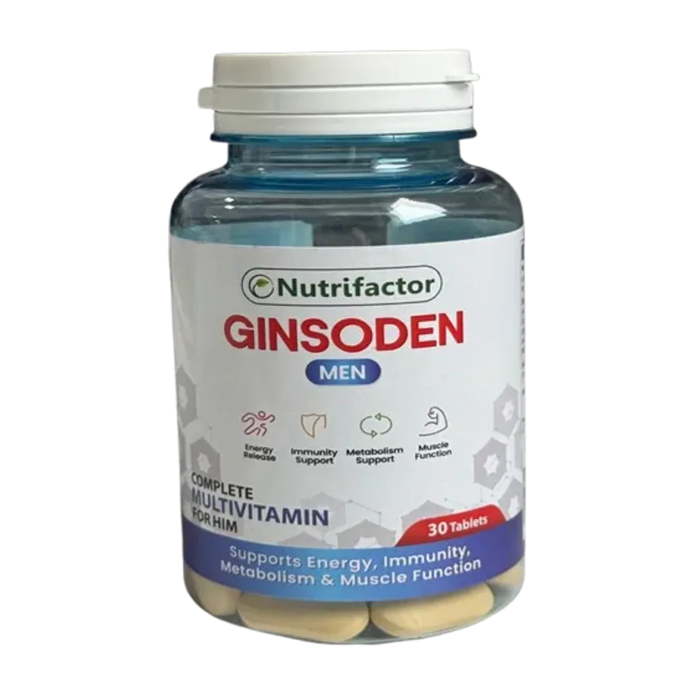 Ginsoden men complete multivitamin for him 30tablets