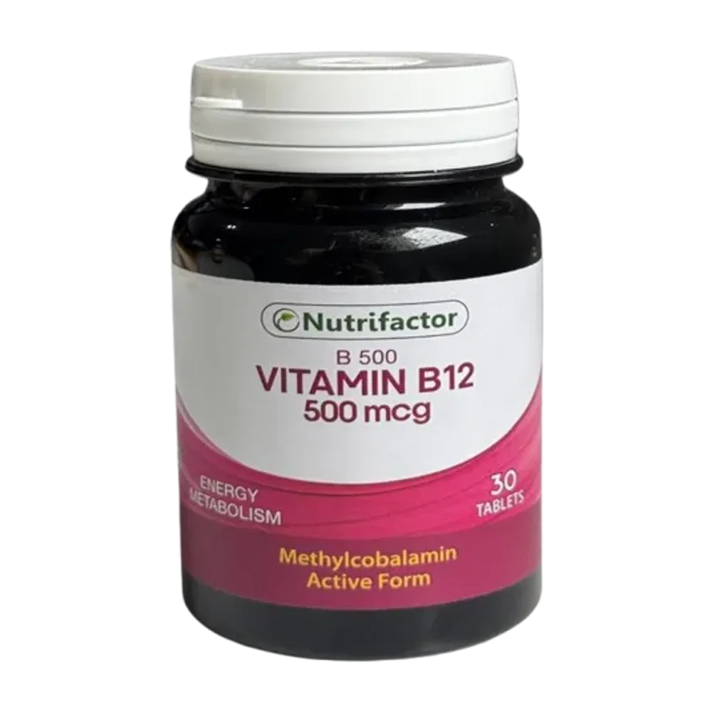 B-500 vitamin b12 500 mcg 30tablets