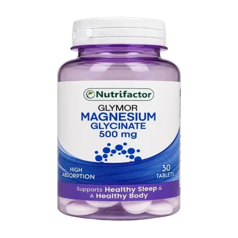 Glymor magnesium glyconate 500 mg 30tablets
