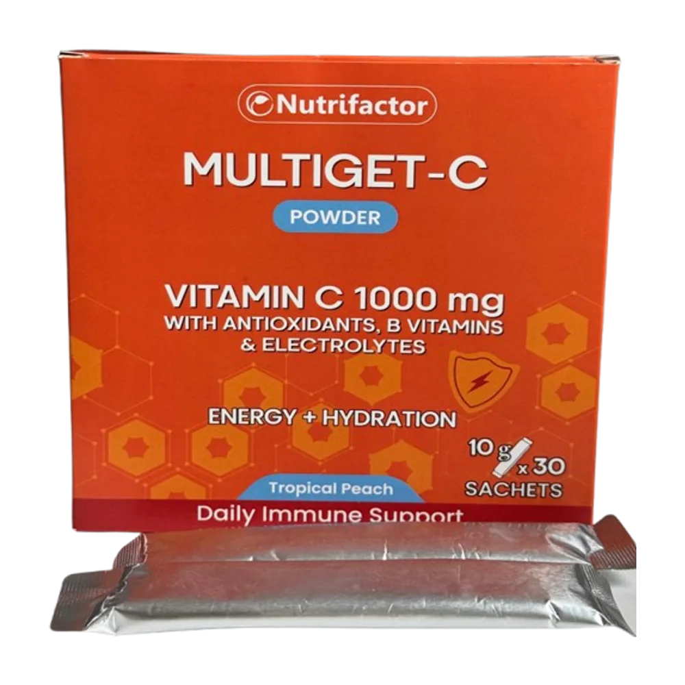 Multiget-c powder energy + hydration 10x30sachets