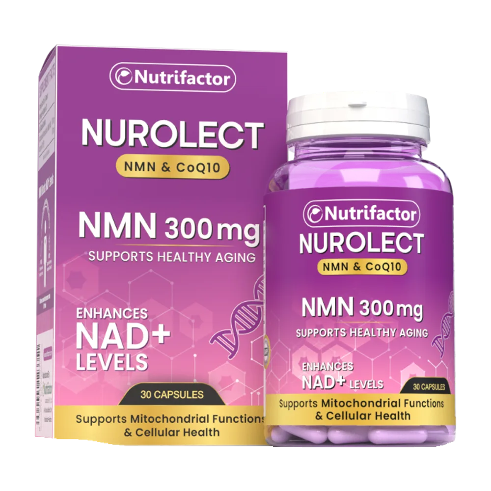 Nurolect NMN 300 mg 30capsules