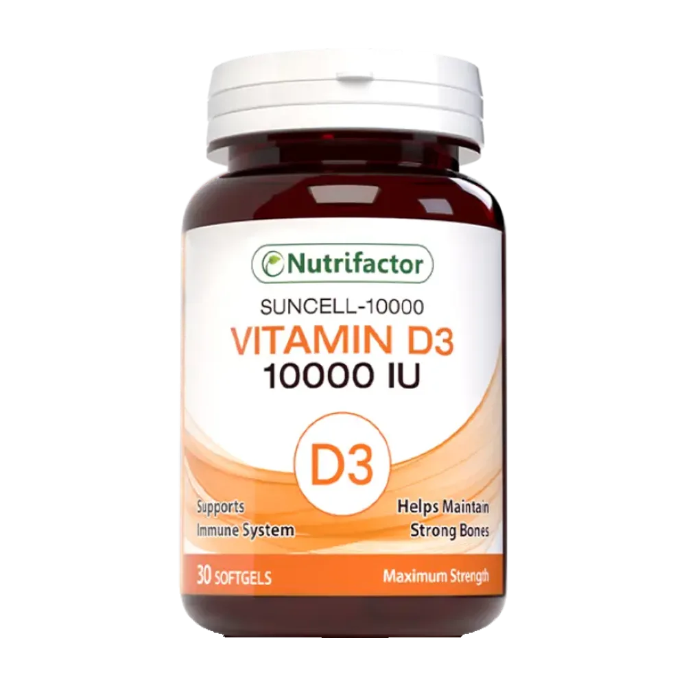 Suncell - 10000 vitamin d3 10000 IU 30softgels