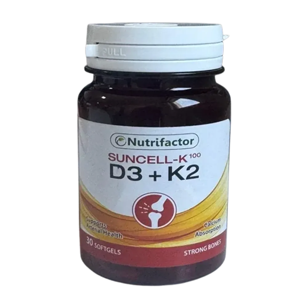 Suncell-k 100 d3 2000 - k2 100 mcg 30softgels