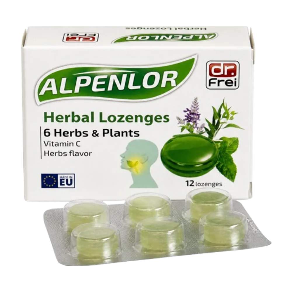 Bonbona alpenlor vitamin c herbs flavor A12