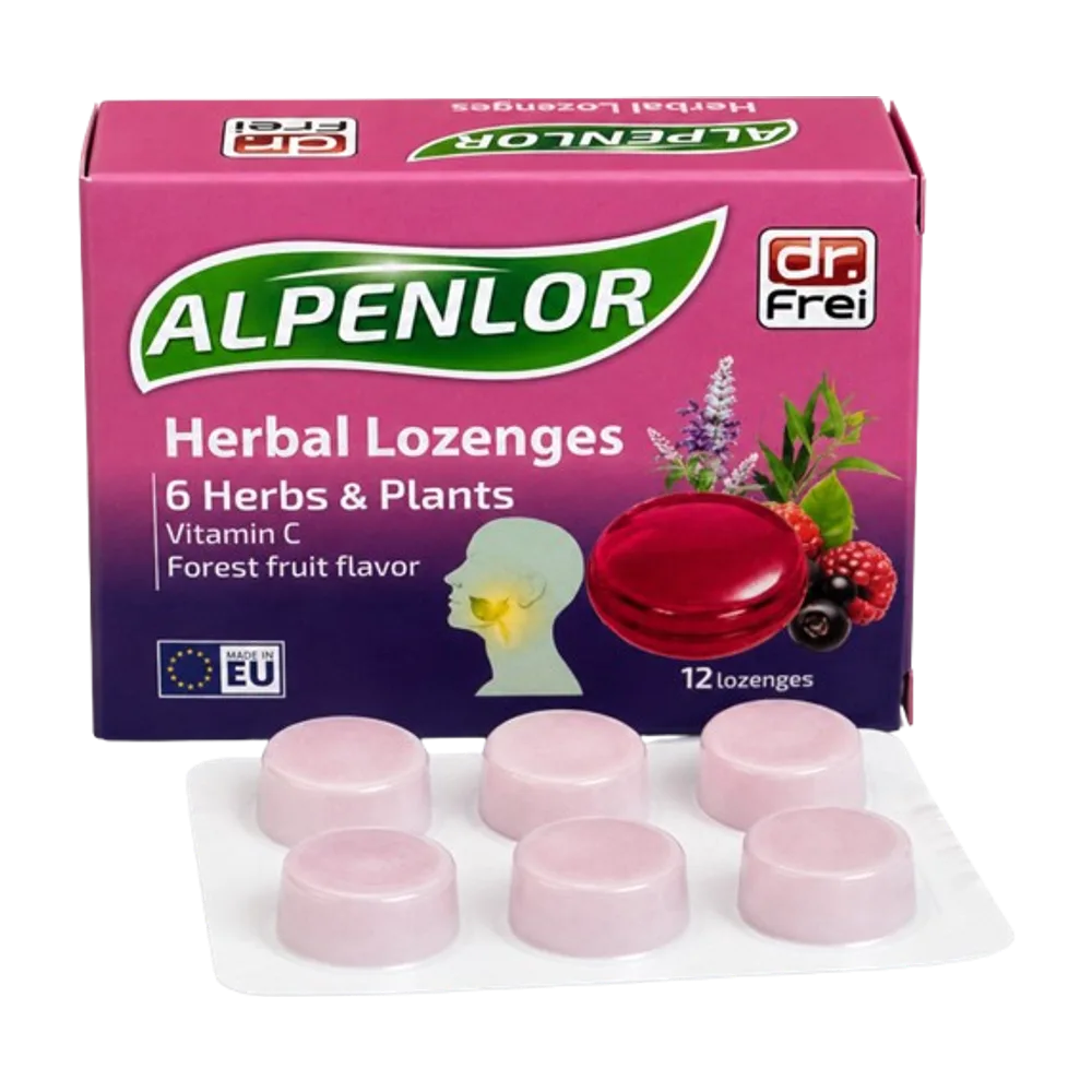 Bonbona alpenlor vitamin c forest fruit flavor A12
