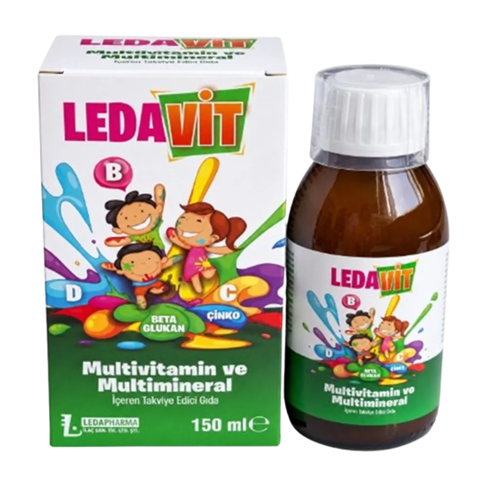 Ledavit multivitamin ve multiminer 150 ml