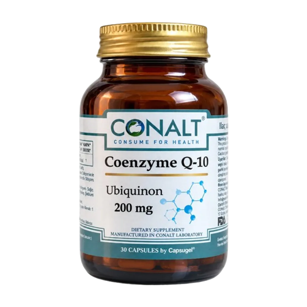 Coenzyme Q-10 200 mg 30capsules