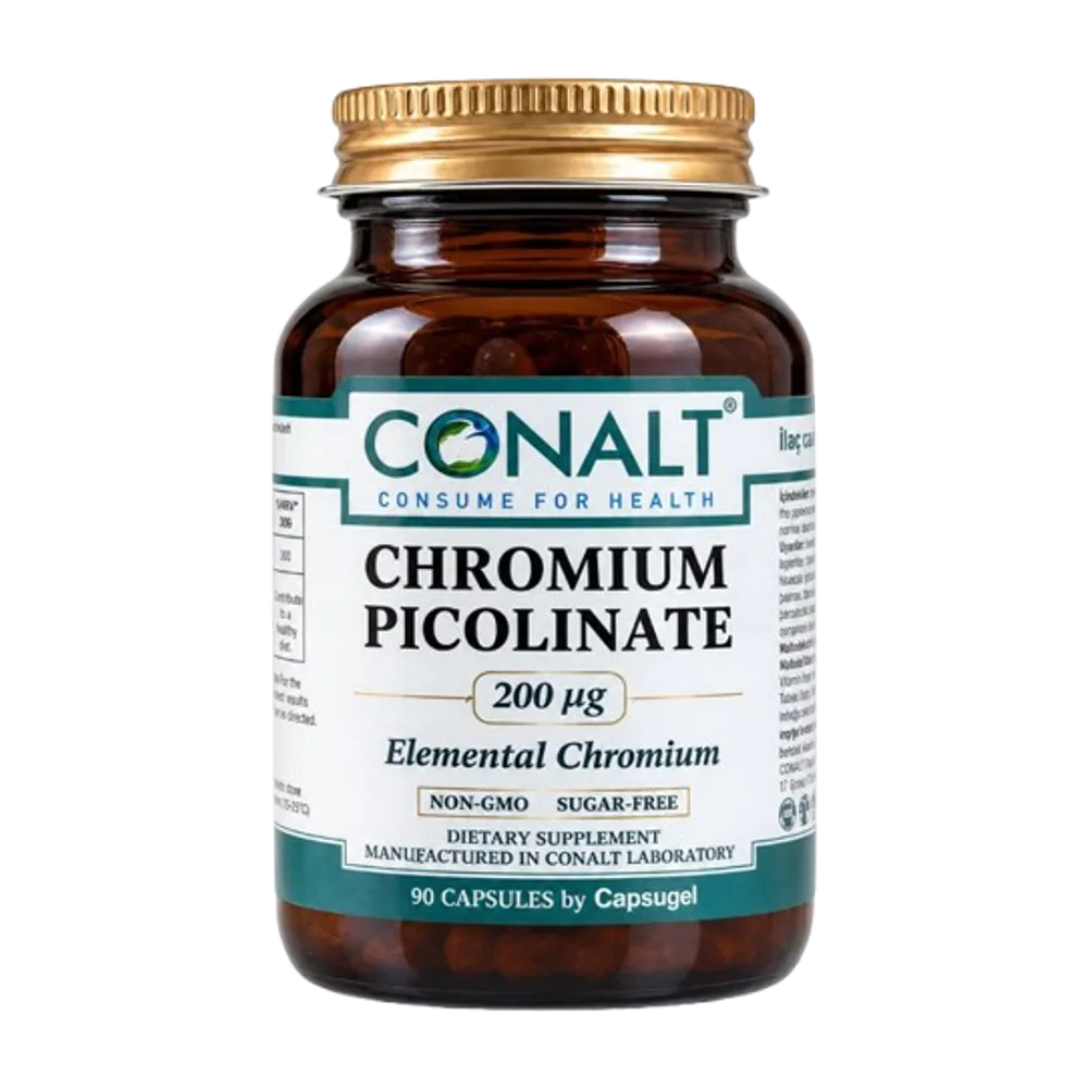 Chromium picolinate 200 mg 90capsules