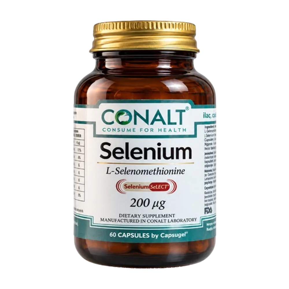 Selenium l-selenomethionine 200 mg 60capsules