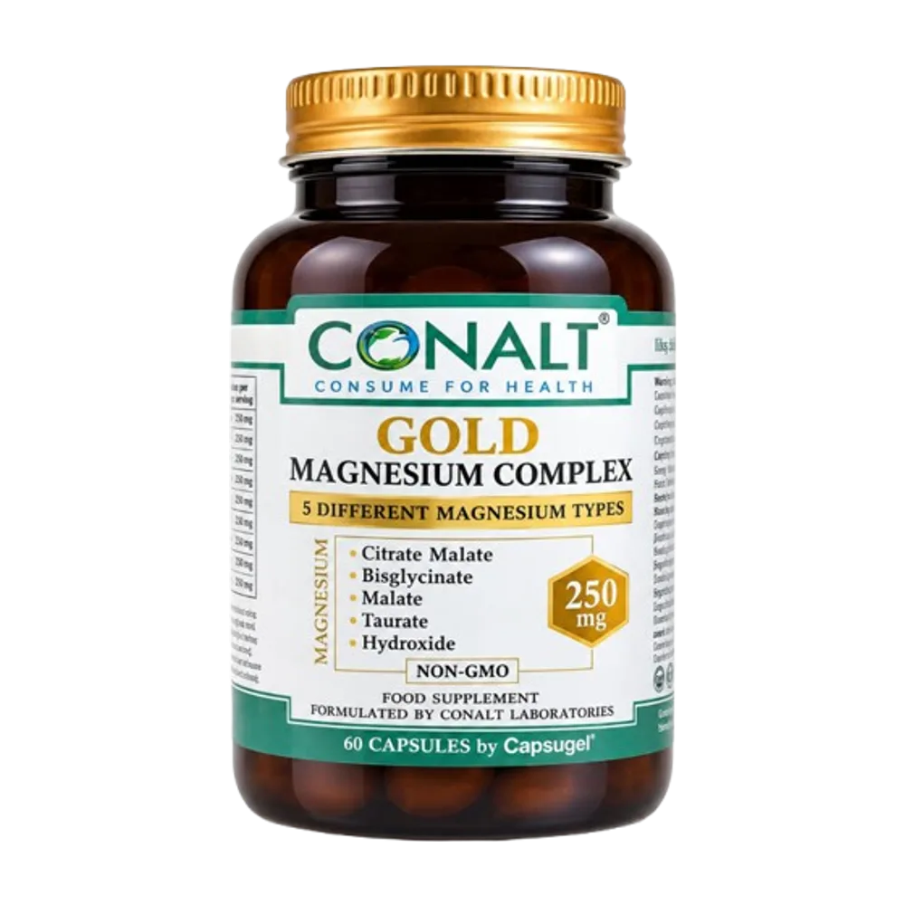 Gold magnesium complex 250 mg 60capsules
