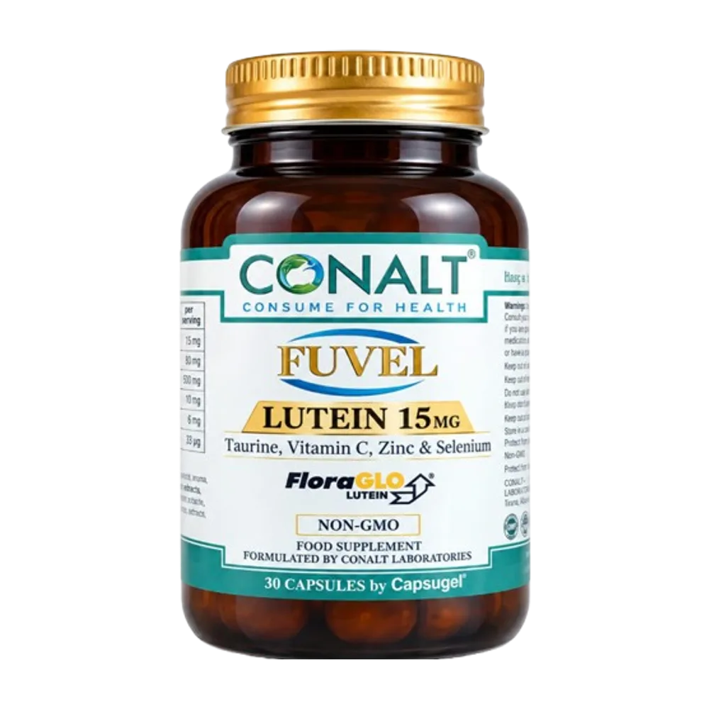 Fuvel lutein 15 mg 30capsules