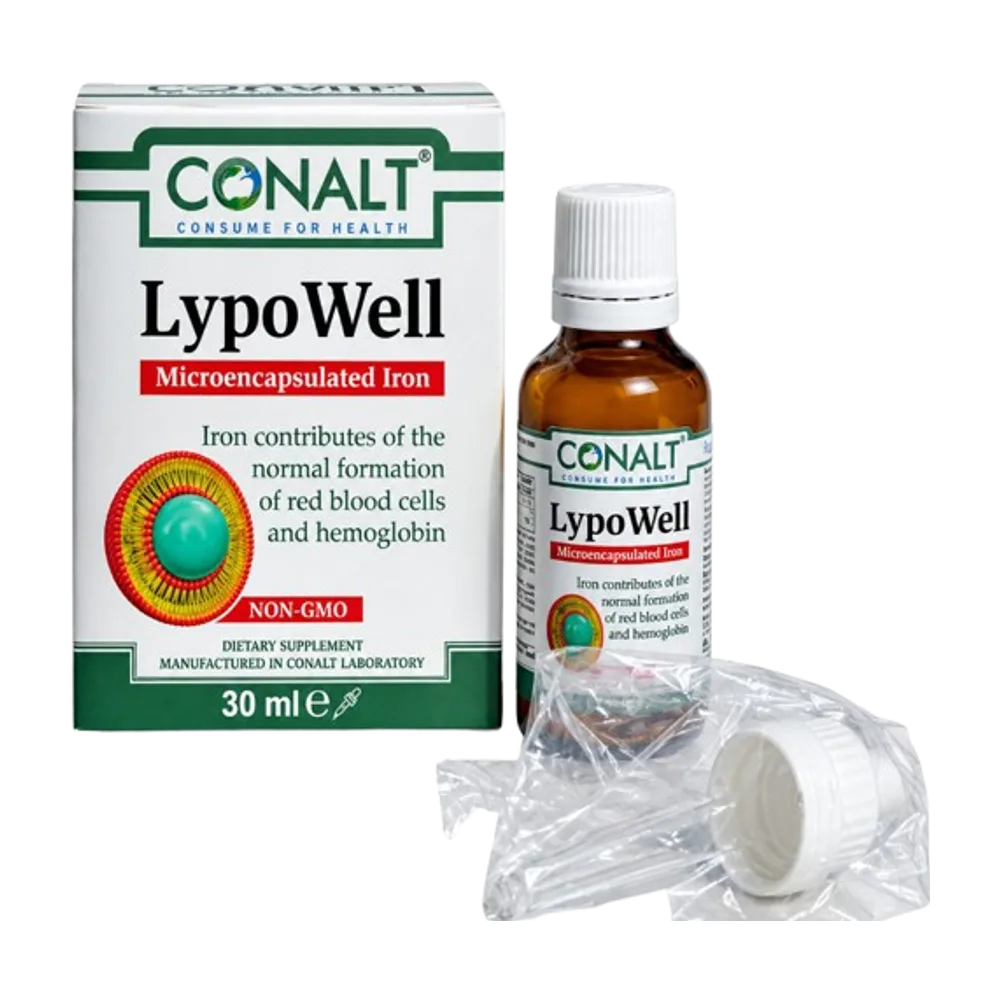 Lypowell microencapsulated iron 30 ml