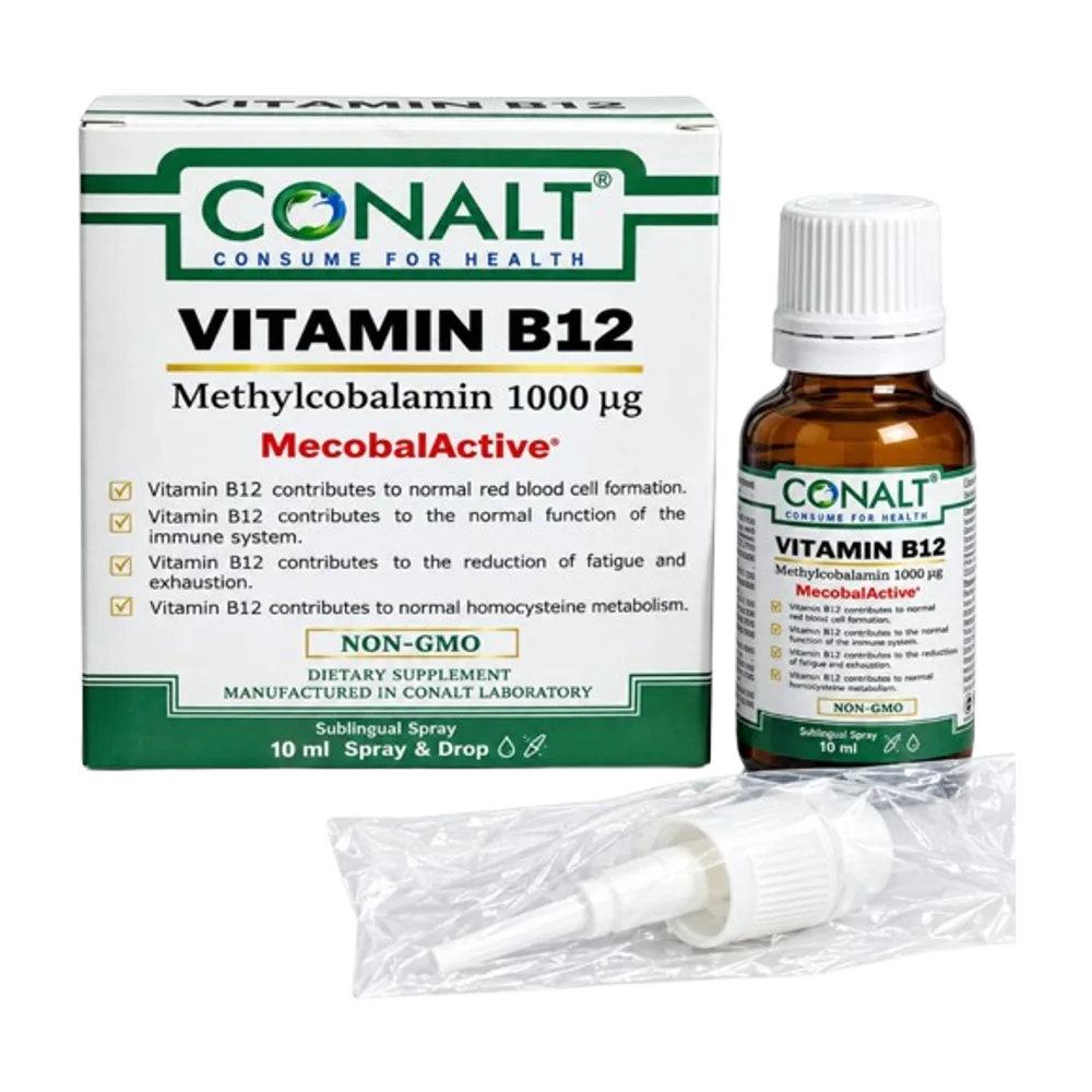 Vitamin B12 100 mg methylcobalamin spray drop 10 ml