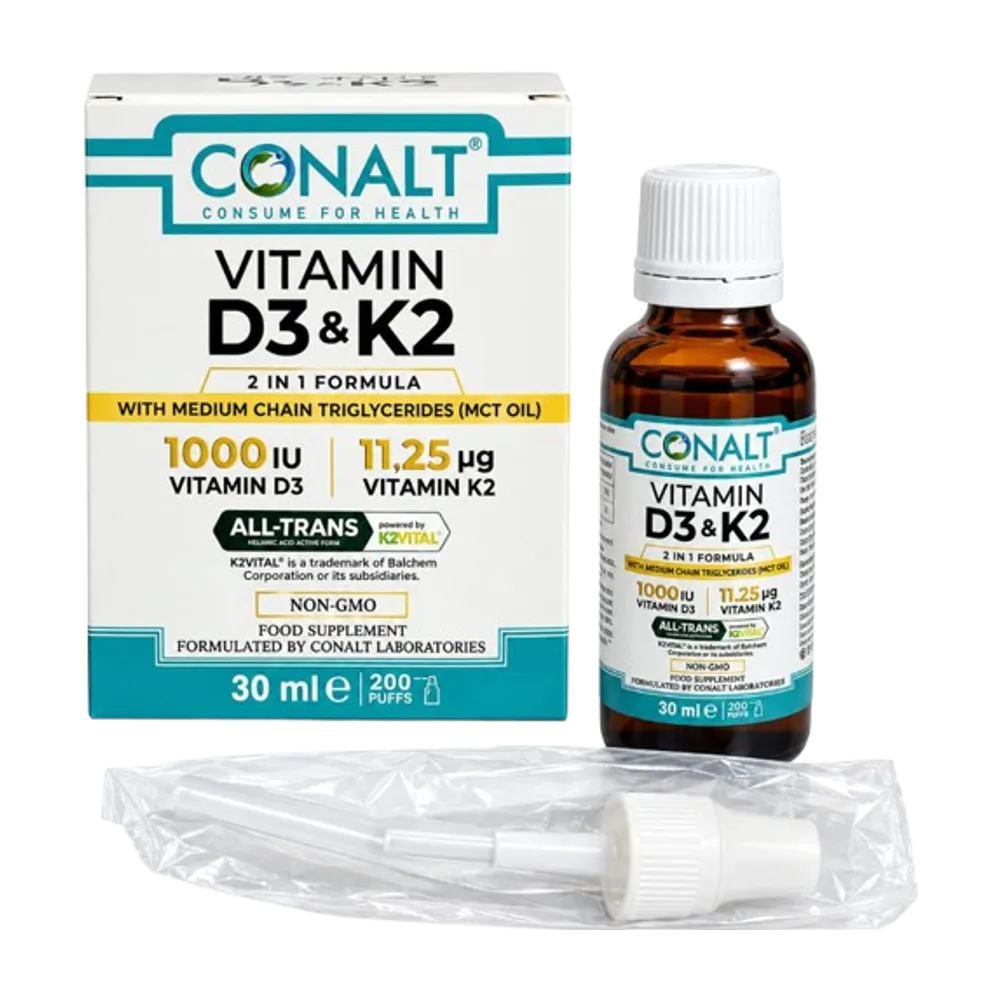 Vitamin D3 1000iu + K2 11.25iu 30 ml