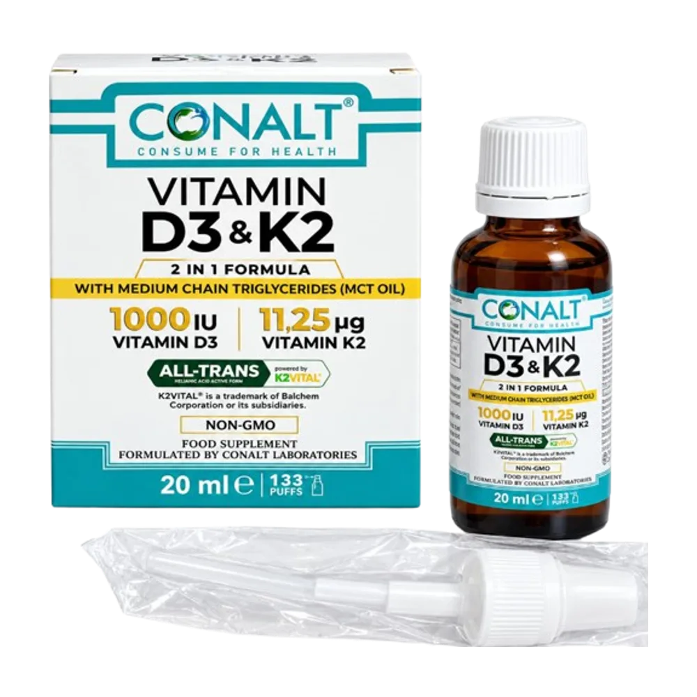 Vitamin D3iu + K2 11.25 mg 20 ml