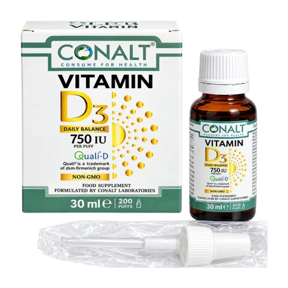 Vitamin D3 750iu 30 ml