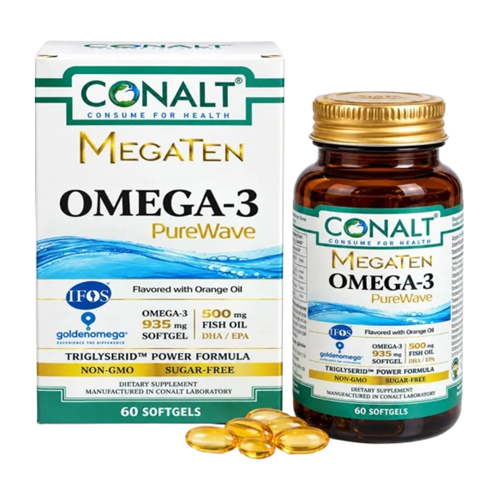 Megaten omega-3 935 mg + fish oil 500 mg