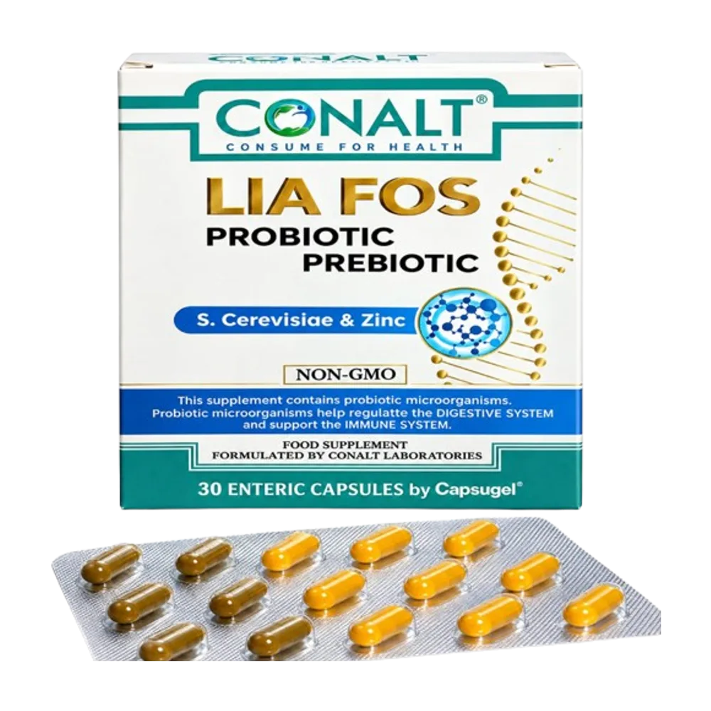 Lia fos probiotic prebiotic 30capsules