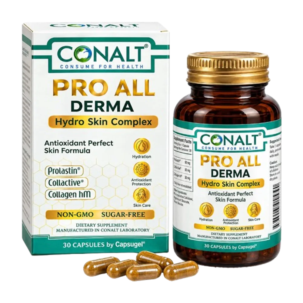 Pro all derma hydro skin complex 30capsules
