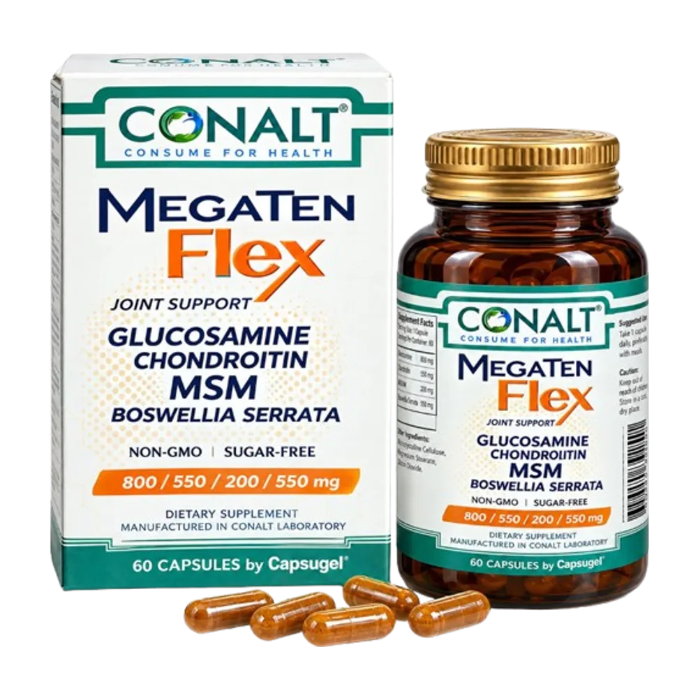 Megaten flex joint support 60capsules