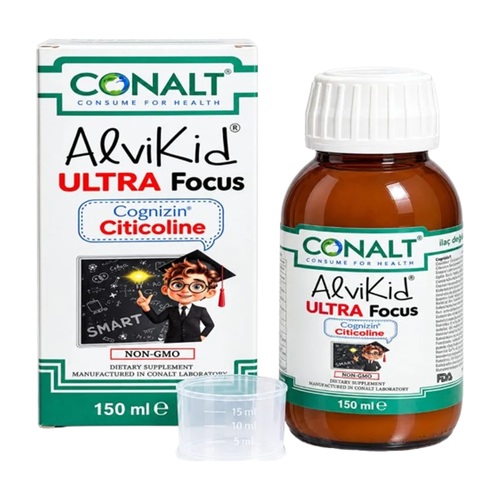 Alvikid ultra focus cognizin citicoline 150 ml